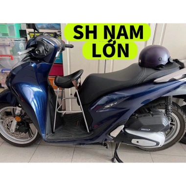 Ghế ngồi xe máy không tựa inox yên nhựa dây đai - An toàn cho bé, giá 155.400đ 6