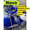 Ghế ngồi xe máy NOVO cho bé ghế ga xếp sắt sơn tĩnh điện gấp gọn an toàn giảm 20% 7