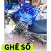 Ghế ngồi xe máy số gấp gọn, sắt sơn tĩnh điện, an toàn, tiện lợi cho bé 5