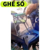 Ghế ngồi xe máy số gấp gọn, sắt sơn tĩnh điện, an toàn, tiện lợi cho bé 6