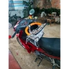 Ghế ngồi xe máy số gấp gọn, sắt sơn tĩnh điện, an toàn, tiện lợi cho bé 9