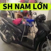 Ghế ngồi xe máy tay ga SH NAM SH LỚN cho bé - Xếp gấp gọn, sắt sơn tĩnh điện, an toàn, giá 193.380₫ 5