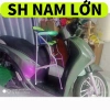 Ghế ngồi xe máy tay ga SH NAM SH LỚN cho bé - Xếp gấp gọn, sắt sơn tĩnh điện, an toàn, giá 193.380₫ 6