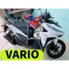 Ghế Ngồi Xe Máy Tay Ga Vision An Toàn Cho Bé, Phù Hợp Mio Click Vario Luvas Janus: Giá 196k 7
