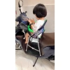 Ghế Ngồi Xe Máy Vision Mio Click Vario Luviás Janus - Sắt Sơn Tĩnh Điện An Toàn Cho Bé, Giá Ưu Đãi