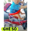 Ghế ngồi xe máy xe số - Yên nệm, tựa, vòng, gác chân, an toàn cho bé, xếp gọn, giá ưu đãi 185.500đ 7