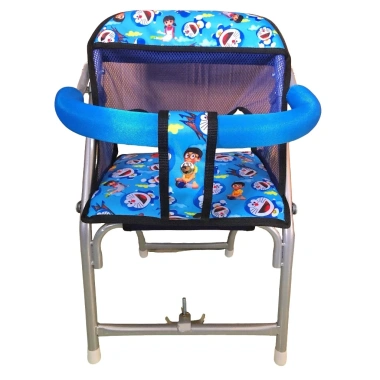 Ghế ngồi xe máy xe số - Yên nệm, tựa, vòng, gác chân, an toàn cho bé, xếp gọn, giá ưu đãi 185.500đ 12