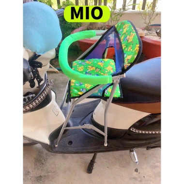 Ghế ngồi xe MIO cho bé - ghế ga xếp sơn tĩnh điện gấp gọn, an toàn, 205.100 VND 3 Ghế ngồi xe MIO cho bé - ghế ga xếp sơn tĩnh điện gấp gọn, an toàn, 205.100 VND 3