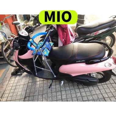 Ghế ngồi xe MIO cho bé - ghế ga xếp sơn tĩnh điện gấp gọn, an toàn, 205.100 VND 5 Ghế ngồi xe MIO cho bé - ghế ga xếp sơn tĩnh điện gấp gọn, an toàn, 205.100 VND 5