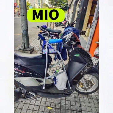 Ghế ngồi xe MIO cho bé - ghế ga xếp sơn tĩnh điện gấp gọn, an toàn, 205.100 VND 6 Ghế ngồi xe MIO cho bé - ghế ga xếp sơn tĩnh điện gấp gọn, an toàn, 205.100 VND 6