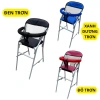 Ghế ngồi xe NOZZA sắt sơn tĩnh điện xám cho bé + dây đai 100x4cm - An toàn tiện lợi 7