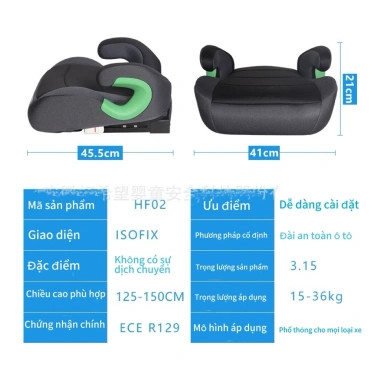Ghế ngồi xe ô tô đệm hơi thoáng khí, dễ cài đặt, phù hợp mọi loại xe, giảm giá 19% 8 Ghế ngồi xe ô tô đệm hơi thoáng khí, dễ cài đặt, phù hợp mọi loại xe, giảm giá 19% 8