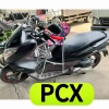 Ghế ngồi xe PCX sắt tĩnh điện xám cho bé + dây đai 100x4cm - 226.800 VND 2