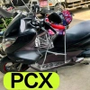 Ghế ngồi xe PCX sắt tĩnh điện xám cho bé + dây đai 100x4cm - 226.800 VND 5