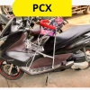 Ghế ngồi xe PCX sắt tĩnh điện xám cho bé + dây đai 100x4cm - 226.800 VND 6