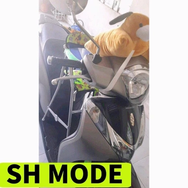 Ghế ngồi xe SH MODE cho bé - ghế ga xếp sắt sơn tĩnh điện, siêu bền, giá chỉ 190.450₫ (giá gốc 247.585₫) 2 Ghế ngồi xe SH MODE cho bé - ghế ga xếp sắt sơn tĩnh điện, siêu bền, giá chỉ 190.450₫ (giá gốc 247.585₫) 2