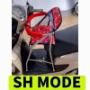Ghế ngồi xe SH MODE cho bé - ghế ga xếp sắt sơn tĩnh điện, siêu bền, giá chỉ 190.450₫ (giá gốc 247.585₫) 3