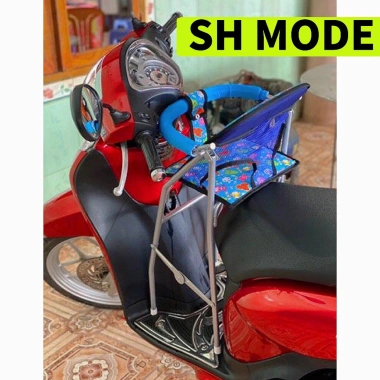 Ghế ngồi xe SH MODE cho bé - ghế ga xếp sắt sơn tĩnh điện, siêu bền, giá chỉ 190.450₫ (giá gốc 247.585₫) 4 Ghế ngồi xe SH MODE cho bé - ghế ga xếp sắt sơn tĩnh điện, siêu bền, giá chỉ 190.450₫ (giá gốc 247.585₫) 4