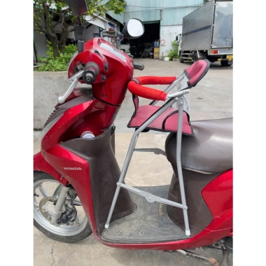Ghế ngồi xe SH MODE cho bé - ghế ga xếp sắt sơn tĩnh điện, siêu bền, giá chỉ 190.450₫ (giá gốc 247.585₫) 12 Ghế ngồi xe SH MODE cho bé - ghế ga xếp sắt sơn tĩnh điện, siêu bền, giá chỉ 190.450₫ (giá gốc 247.585₫) 12