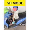 Ghế ngồi xe SH MODE N�ữ sắt sơn tĩnh điện xám cho bé + dây đai 100x4cm giá 226.800₫ 7