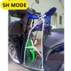 Ghế ngồi xe SH MODE N�ữ sắt sơn tĩnh điện xám cho bé + dây đai 100x4cm giá 226.800₫ 8