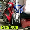 Ghế ngồi xe SH NAM/LỚN Ý 150i-300i, ga xếp sắt, sơn tĩnh điện, gấp gọn, 205.100₫