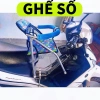 Ghế Ngồi Xe Số Bé An Toàn Có Dây - Ghế Sắt Xếp Sơn Tĩnh Điện Xám, Giá Ưu Đãi 6