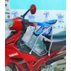 Ghế Ngồi Xe Số Bé An Toàn Có Dây - Ghế Sắt Xếp Sơn Tĩnh Điện Xám, Giá Ưu Đãi 7