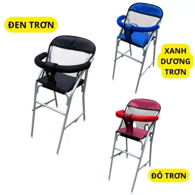 Ghế ngồi xe tay ga cho bé - ghế ga xếp sắt sơn tĩnh điện kèm dây an toàn, dễ lắp, giá chỉ 207.900₫ 3