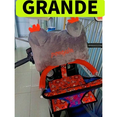 Ghế ngồi xe tay ga Grande - Ga xếp sơn tĩnh điện, gấp gọn, giá ưu đãi 190k 2