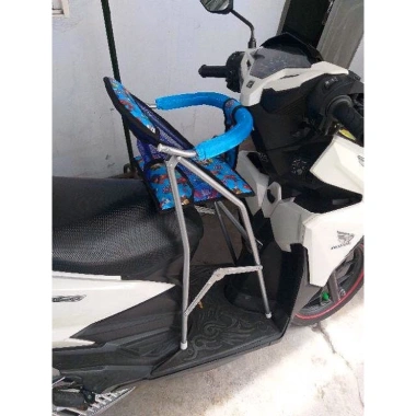 Ghế ngồi xe VARIO cho bé - ghế ga sắt sơn tĩnh điện, gọn gàng, an toàn, 199.240đ 2 Ghế ngồi xe VARIO cho bé - ghế ga sắt sơn tĩnh điện, gọn gàng, an toàn, 199.240đ 2