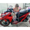 Ghế ngồi xe VARIO cho bé - ghế ga sắt sơn tĩnh điện, gọn gàng, an toàn, 199.240đ 3