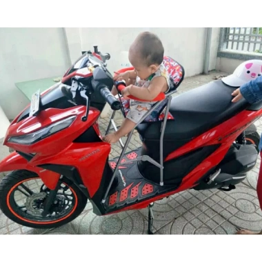 Ghế ngồi xe VARIO cho bé - ghế ga sắt sơn tĩnh điện, gọn gàng, an toàn, 199.240đ 3 Ghế ngồi xe VARIO cho bé - ghế ga sắt sơn tĩnh điện, gọn gàng, an toàn, 199.240đ 3