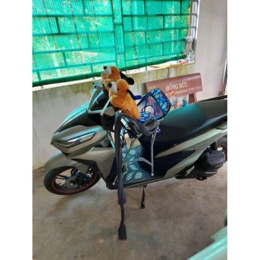 Ghế ngồi xe VARIO cho bé - ghế ga sắt sơn tĩnh điện, gọn gàng, an toàn, 199.240đ 4 Ghế ngồi xe VARIO cho bé - ghế ga sắt sơn tĩnh điện, gọn gàng, an toàn, 199.240đ 4