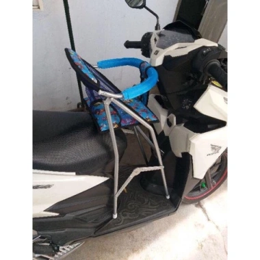 Ghế ngồi xe VARIO cho bé - ghế ga sắt sơn tĩnh điện, gọn gàng, an toàn, 199.240đ 7 Ghế ngồi xe VARIO cho bé - ghế ga sắt sơn tĩnh điện, gọn gàng, an toàn, 199.240đ 7