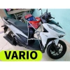 Ghế ngồi xe Vario sắt sơn tĩnh điện xám có dây đai 100x4cm - Giá 226.800 VND 3