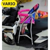 Ghế ngồi xe Vario sắt sơn tĩnh điện xám có dây đai 100x4cm - Giá 226.800 VND 7