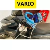 Ghế ngồi xe Vario sắt sơn tĩnh điện xám có dây đai 100x4cm - Giá 226.800 VND 8