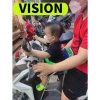 Ghế ngồi xe VISION cho bé - Ga xếp gấp gọn, an toàn, giá ưu đãi 205.100₫ 2