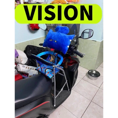 Ghế ngồi xe VISION cho bé - Ga xếp gấp gọn, an toàn, giá ưu đãi 205.100₫ 3