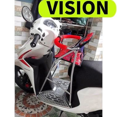 Ghế ngồi xe VISION cho bé - Ga xếp gấp gọn, an toàn, giá ưu đãi 205.100₫ 5