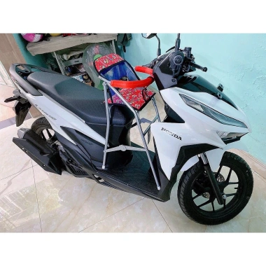 Ghế ngồi xe Vision Mio Click Vario Luvias Janus - An toàn, gấp gọn, sơn tĩnh điện, 190k 3
