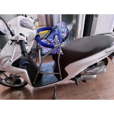 Ghế ngồi xe Vision Mio Click Vario Luvias Janus - An toàn, gấp gọn, sơn tĩnh điện, 190k 4