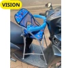Ghế ngồi xe VISION sắt sơn xám cho bé kèm dây đai an toàn 100x4cm - 226.800 VNĐ 2