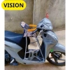Ghế ngồi xe VISION sắt sơn xám cho bé kèm dây đai an toàn 100x4cm - 226.800 VNĐ 3