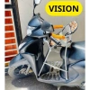 Ghế ngồi xe VISION sắt sơn xám cho bé kèm dây đai an toàn 100x4cm - 226.800 VNĐ 4