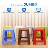 Ghế nhựa cao Jumbo QUI PHÚC bộ 4/6/10, chống trượt an toàn, thiết kế hiện đại 419.840₫ 3