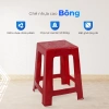 Ghế nhựa cao QUI PHÚC mặt bông combo 4-6-10, chắc chắn, chống trượt, tiện lợi, bền màu - Giá ưu đãi 226.320₫ 3