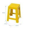 Ghế nhựa cao QUI PHÚC mặt bông combo 4-6-10, chắc chắn, chống trượt, tiện lợi, bền màu - Giá ưu đãi 226.320₫ 9