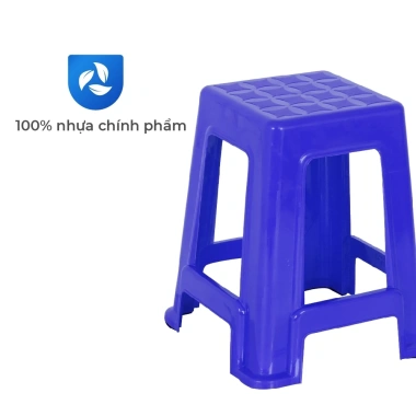 Ghế nhựa cao Super QUI PHÚC combo 10 ghế, chân chống trượt, chịu lực 90kg, không kẹt xếp chồng - FREESHIP 4 Ghế nhựa cao Super QUI PHÚC combo 10 ghế, chân chống trượt, chịu lực 90kg, không kẹt xếp chồng - FREESHIP 4